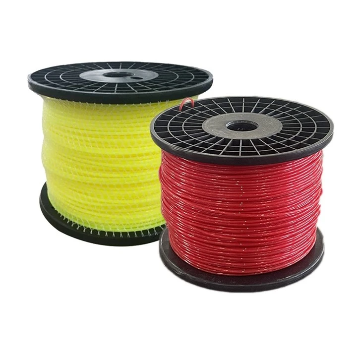100% New Grass Cutter Nylon Line in 2kg/5lb Spool For Trimmer Head suppliers