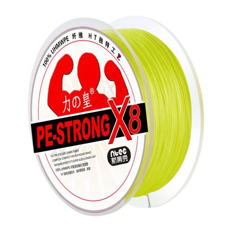 Super Strong PE Braided Fishing Line Durable 4 Strands Fishing Line