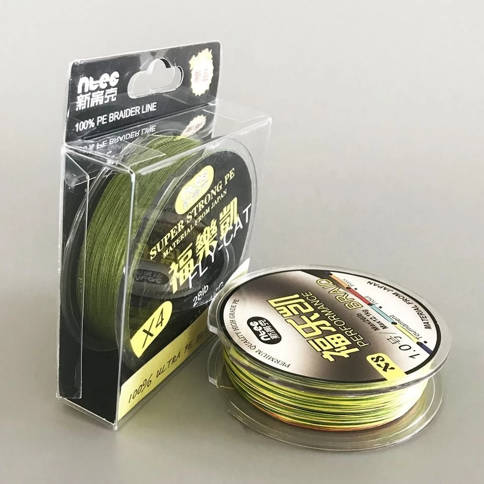 100m 500m 1000 m a quattro fili Accessori per pescherelli resistenti alla pesca con trappola forte.
